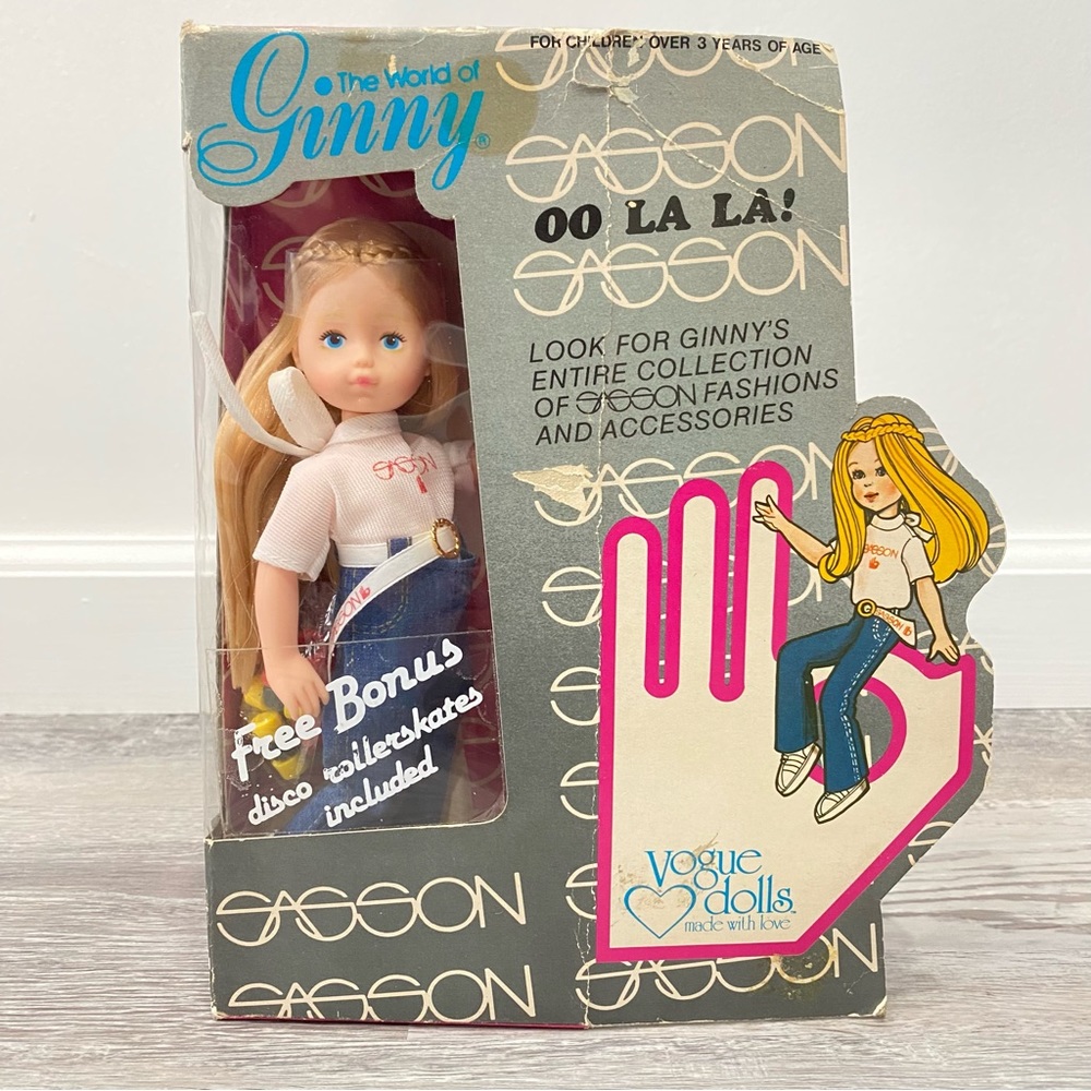 Vogue Dolls (1981) The World of Ginny Collectible for Sasson